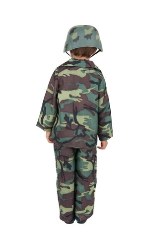 Army Boy Costume For Kids