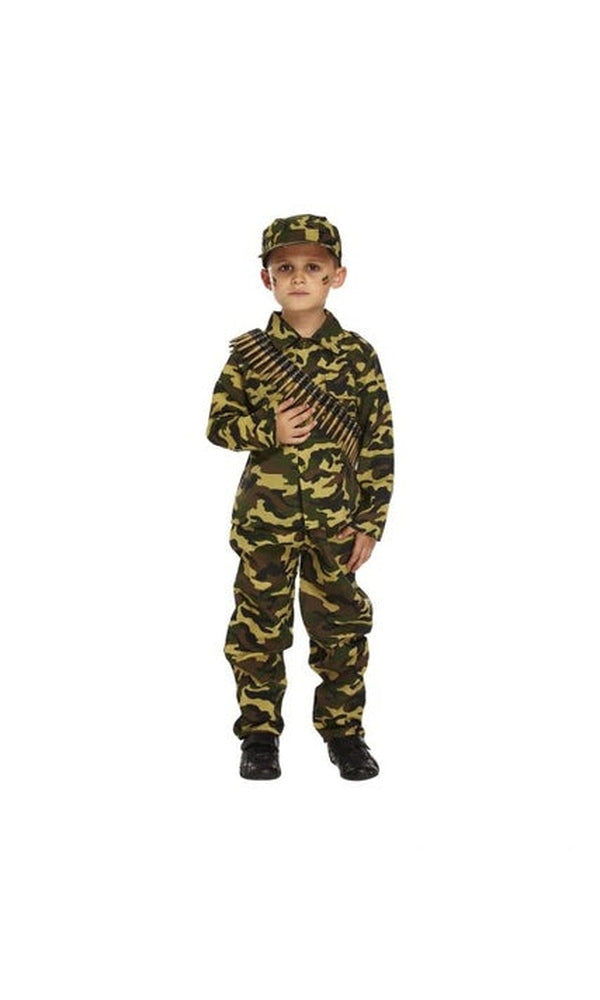 Army Costume Boys