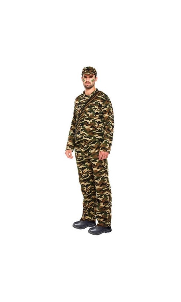 Army Man Costume For Adults