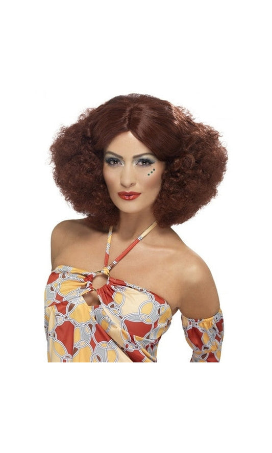 Auburn 70's Afro Wig