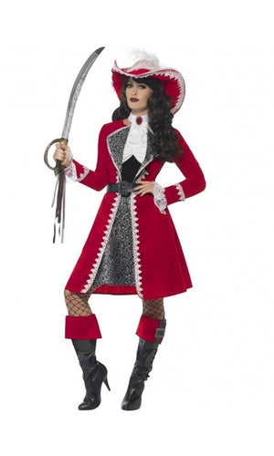 Authentic Lady Captain Costume