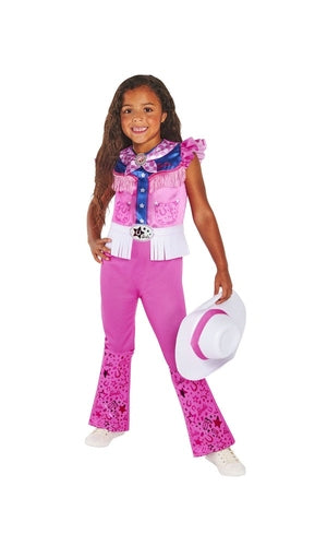 BARBIE COWGIRL DELUXE COSTUME, CHILD