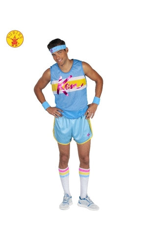 BARBIE KEN EXERCISE COSTUME, ADULT