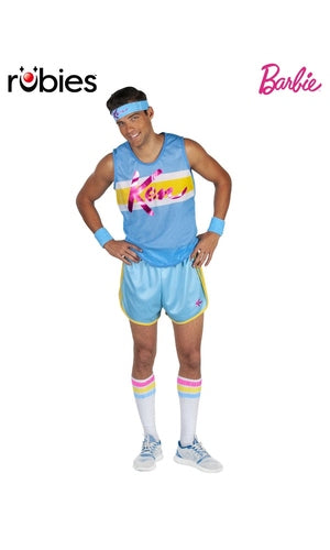 BARBIE KEN EXERCISE COSTUME, ADULT