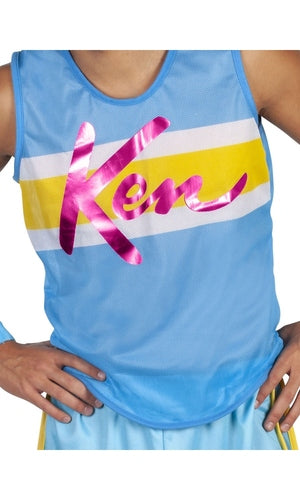 BARBIE KEN EXERCISE COSTUME FOR ADULT