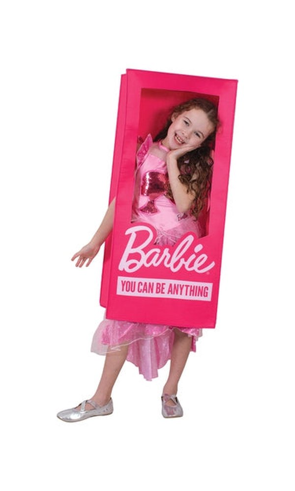 BARBIE LIFESIZE DOLL BOX – CHILD