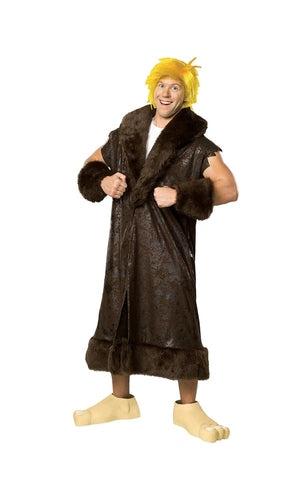 BARNEY RUBBLE DELUXE COSTUME FOR ADULTS - THE FLINSTONES