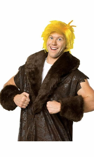 BARNEY RUBBLE DELUXE COSTUME FOR ADULTS - THE FLINSTONES