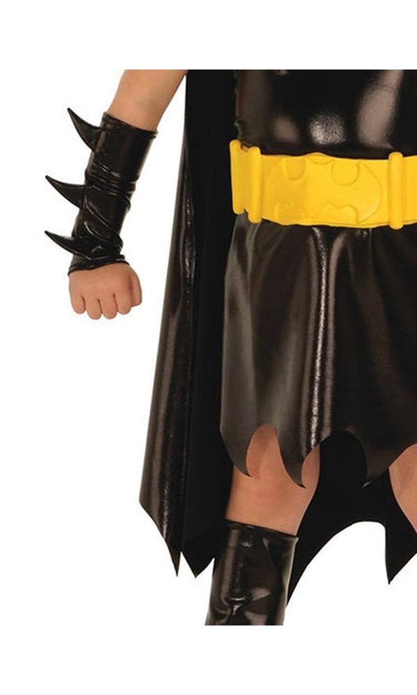 BATGIRL DELUXE COSTUME, TODDLER