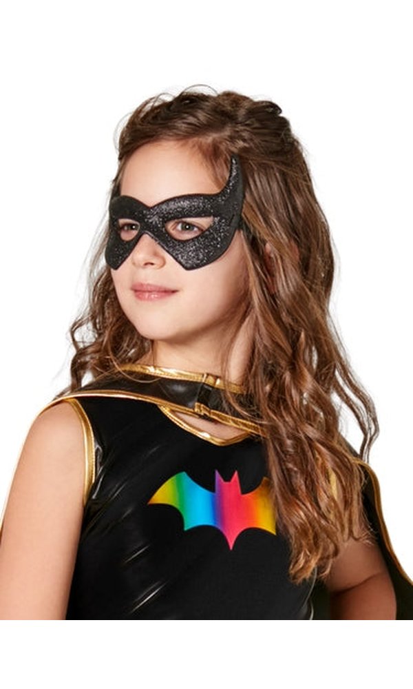 BATGIRL DELUXE RAINBOW TUTU COSTUME, CHILD