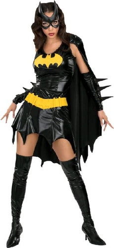 BATGIRL SECRET WISHES COSTUME, ADULT