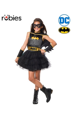 BATGIRL TUTU DRESS COSTUME, CHILD