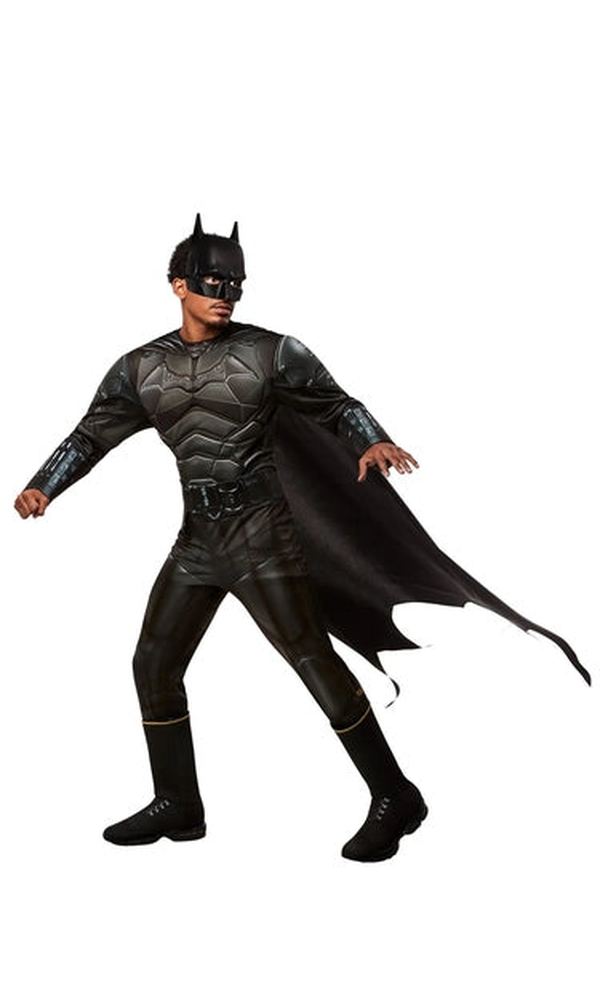 BATMAN ‘THE BATMAN’ DELUXE COSTUME, ADULT