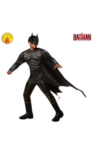BATMAN 'THE BATMAN' DELUXE COSTUME, ADULT