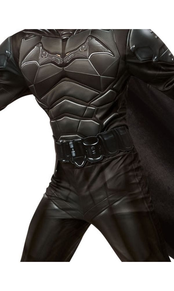 BATMAN ‘THE BATMAN’ DELUXE COSTUME, ADULT