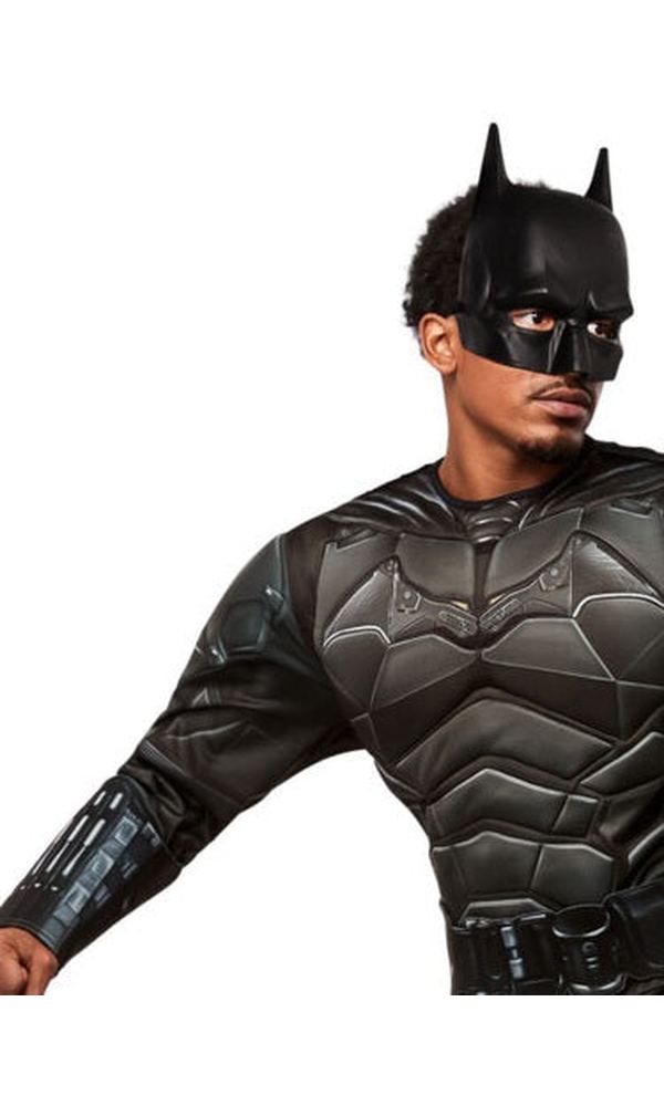 BATMAN ‘THE BATMAN’ DELUXE COSTUME, ADULT