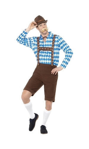 BAVARIAN BEER MAN COSTUME