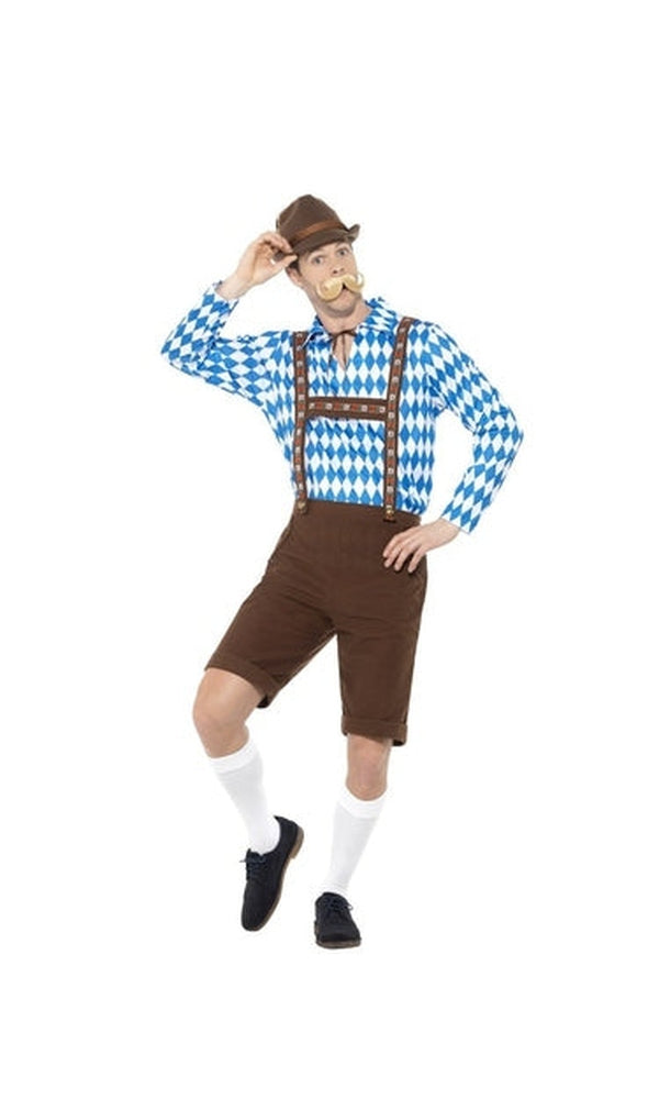 BAVARIAN BEER MAN COSTUME