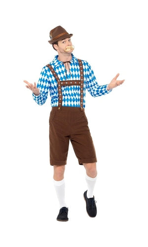 BAVARIAN BEER MAN COSTUME FOR ADULTS