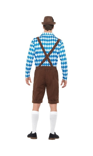 BAVARIAN BEER MAN COSTUME FOR ADULTS