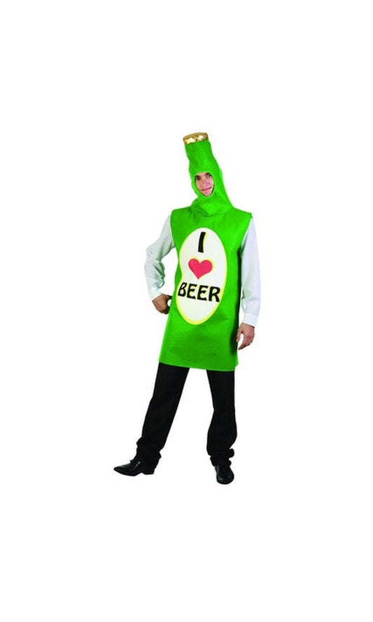 BEER BOTTLE COSTUME