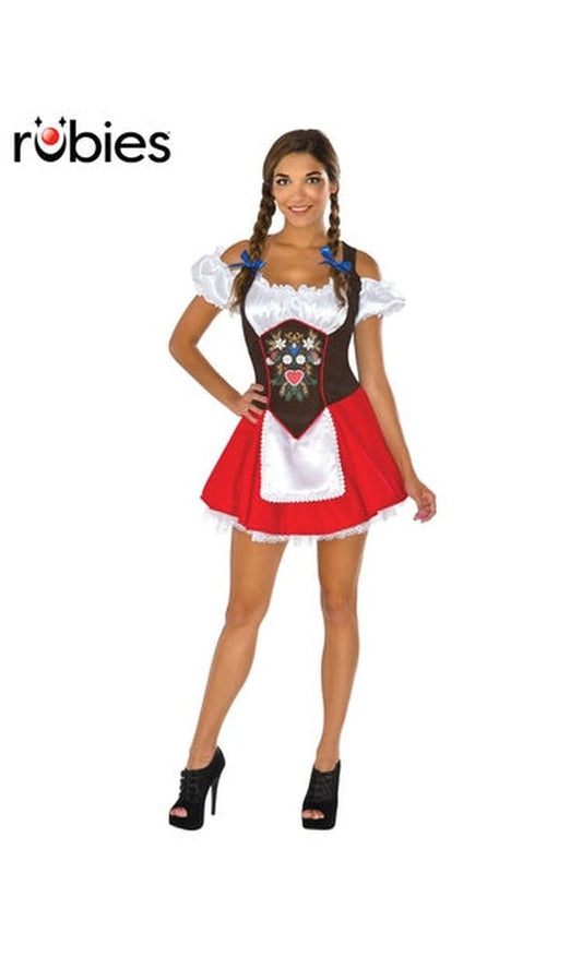 BEER GARDEN BABE COSTUME, ADULT