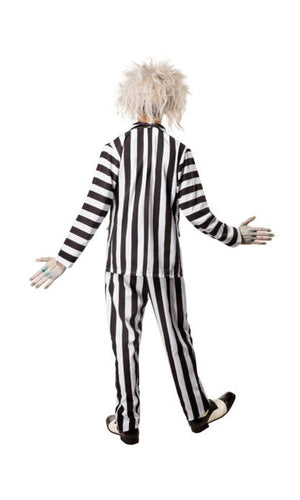 BEETLEJUICE DELUXE COSTUME, ADULT