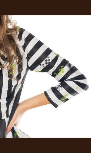 BEETLEJUICE DELUXE WOMENS COSTUME, ADULT