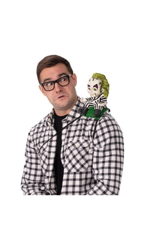 BEETLEJUICE SHOULDER SITTER