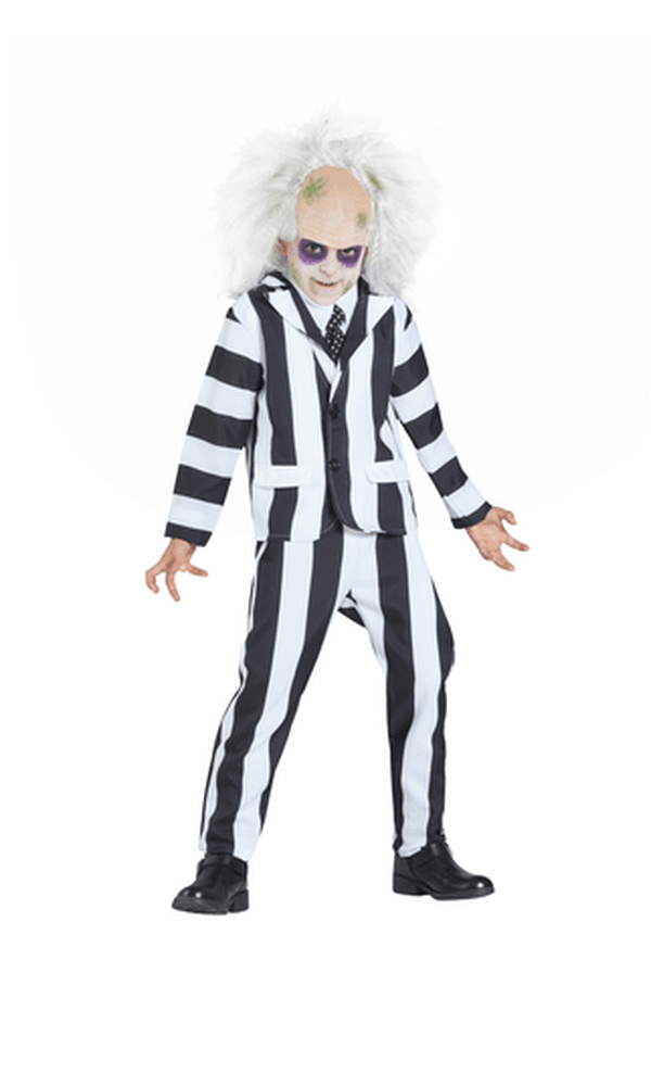 BEETLEJUICE SPOOKY MAN COSTUME CHILD