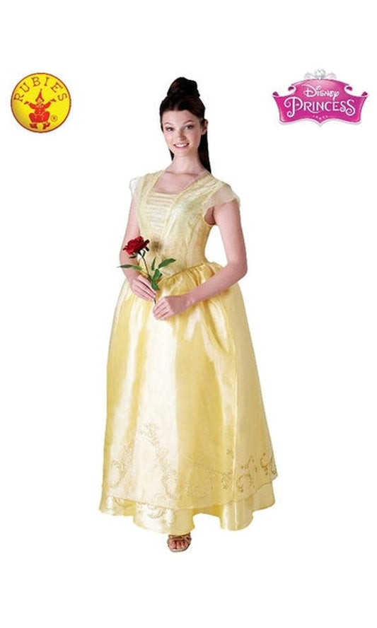 BELLE LIVE ACTION DELUXE COSTUME, ADULT