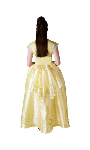 BELLE LIVE ACTION DELUXE COSTUME FOR ADULTS - DISNEY