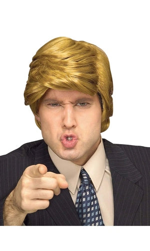 BILLIONAIRE WIG TRUMP – ADULT