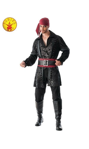 BLACK BEARD DELUXE COSTUME PIRATE ADULT