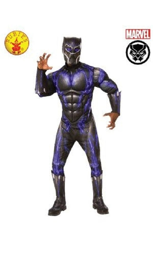 BLACK PANTHER BATTLE COSTUME, ADULT