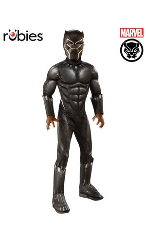 BLACK PANTHER DELUXE COSTUME, CHILD