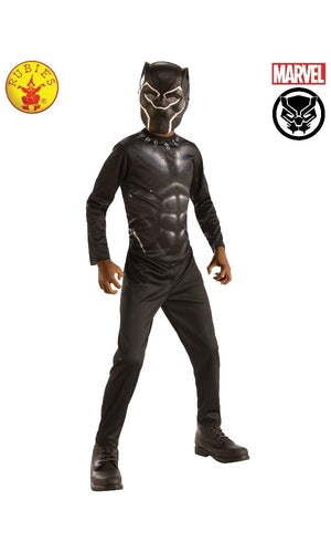 BLACK PANTHER OPP COSTUME, CHILD