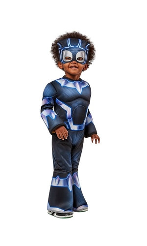 BLACK PANTHER 'SPIDEY & HIS AMAZING FRENDS' COSTUME, CHILD