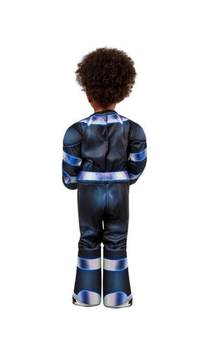 BLACK PANTHER 'SPIDEY & HIS AMAZING FRENDS' COSTUME, CHILD
