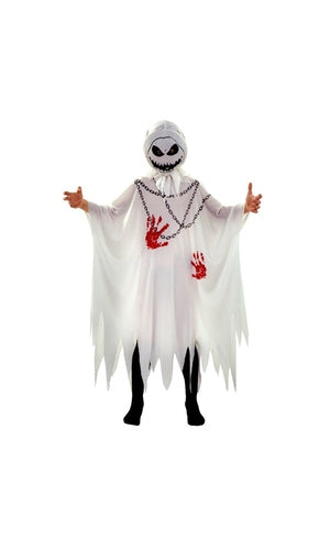 BLOODY GHOST COSTUME CHILD