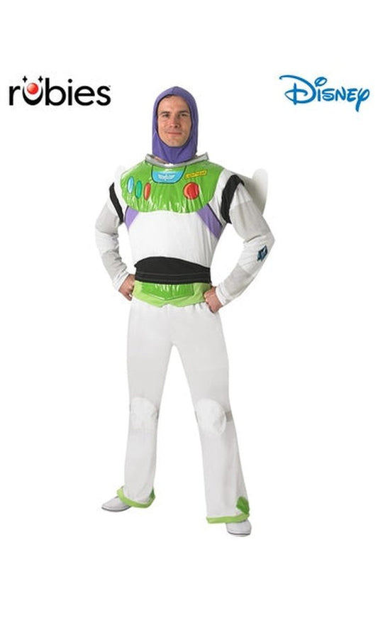 BUZZ LIGHTYEAR COSTUME, ADULT