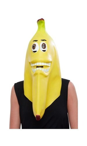 Banana Latex Mask