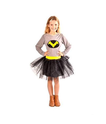 Bat Girl Costume For Kids