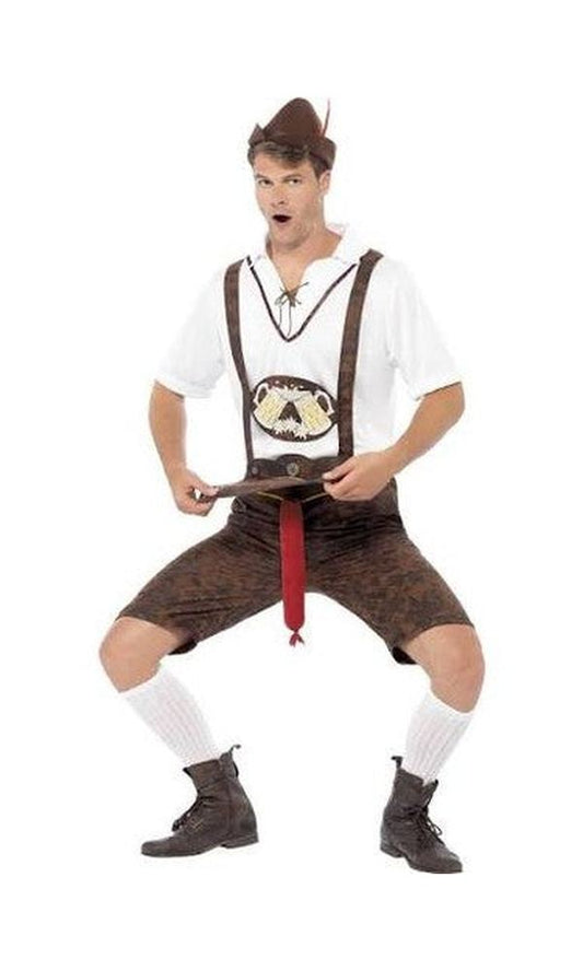 Bavarian Brad Wurst Costume For Adults