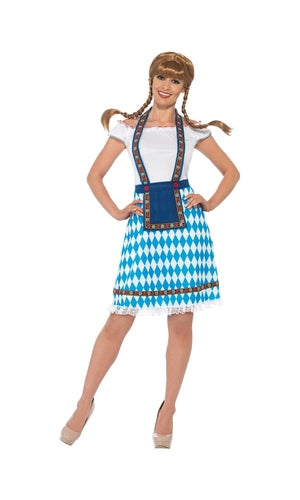 Bavarian Maid Costume For Adults