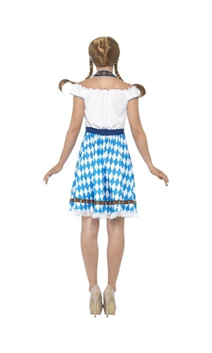 Bavarian Maid Costume For Adults