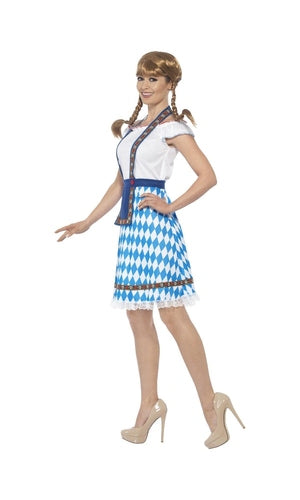Bavarian Maid Costume For Adults