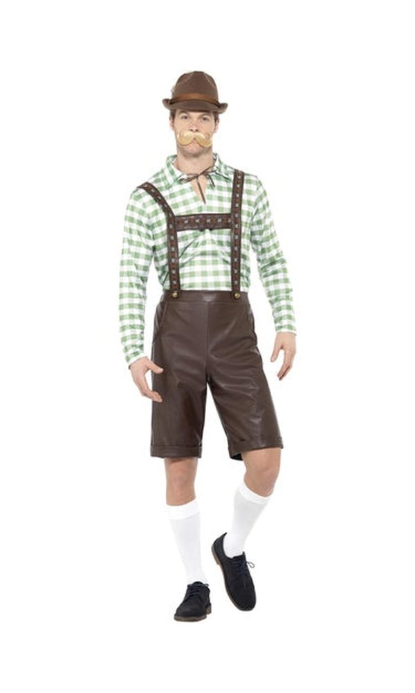 Bavarian Man Costume For Adults