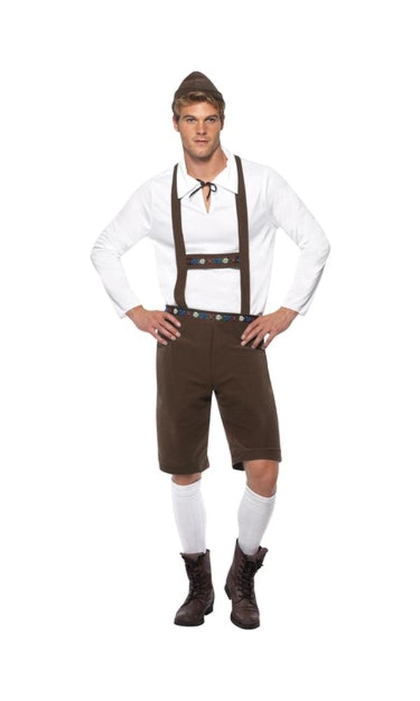 Bavarian Man Costume For Adults