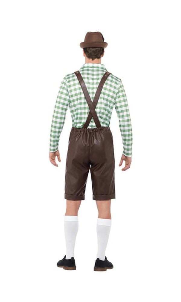 Bavarian Man Costume For Adults